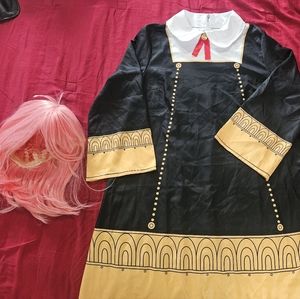 Anya from Spy X Family Halloween Custome